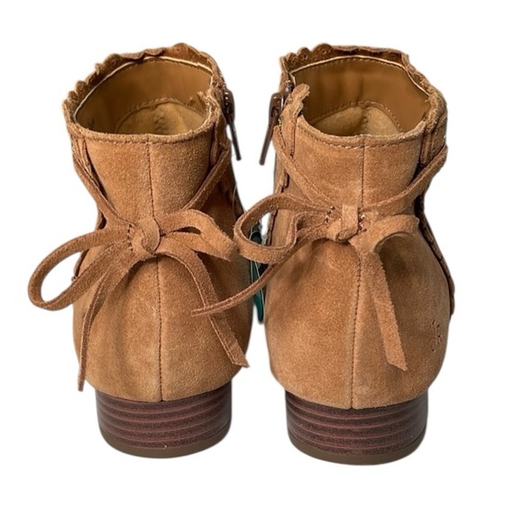 NWT Jack Rogers Suede Ankle Boots - Picture 3 of 8